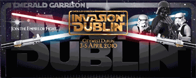 Get your Star Wars Costume for Invasion Dublin